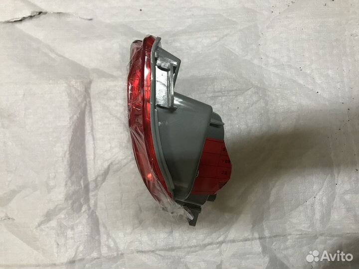 Фонарь противотуманный левый в бампер