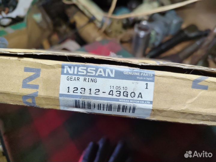 Венец маховика 12312-43G0А Nissan Atlas