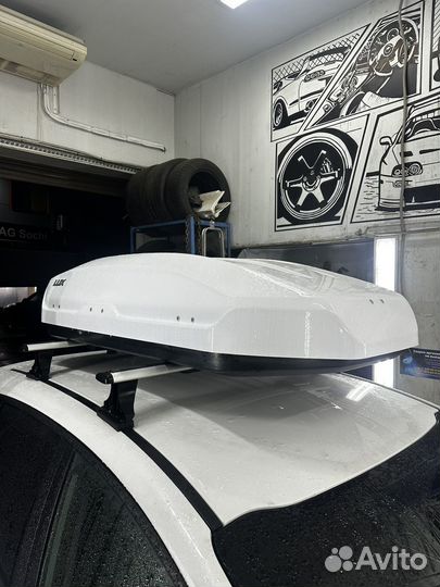 Бокс на крышу lux