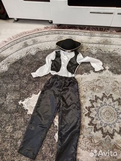 Костюм Зорро 122