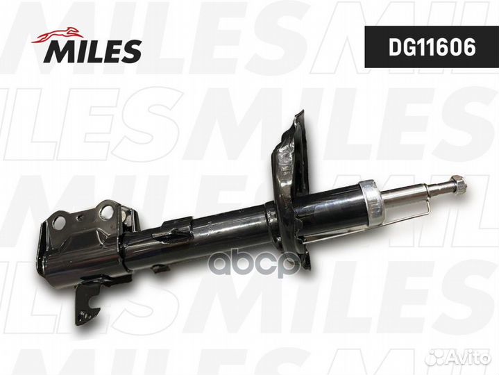 Амортизатор toyota highlander 08- зад.лев.газ