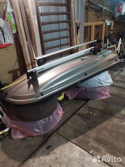 Багажник бокс на крышу atlant