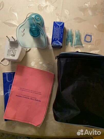 Ингалятор ультразвуковой Leonardo, Италия