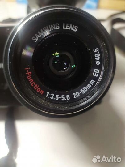 Samsung nx100 фотоаппарат