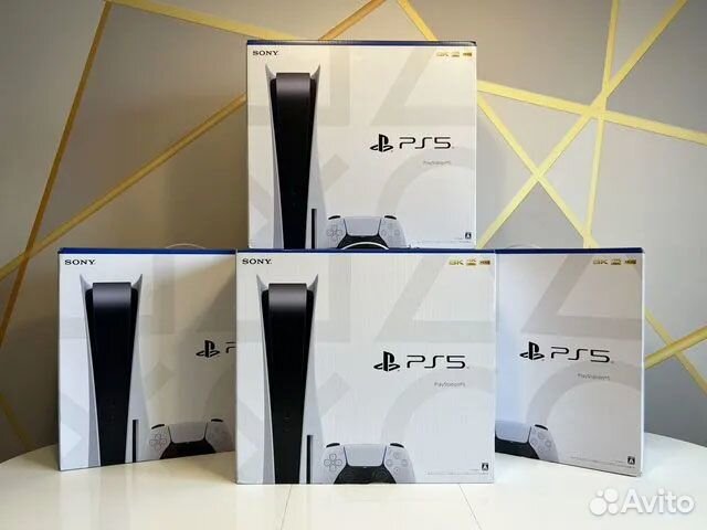 Sony PlayStation 5 с дисководом Япония 3-я ревизия
