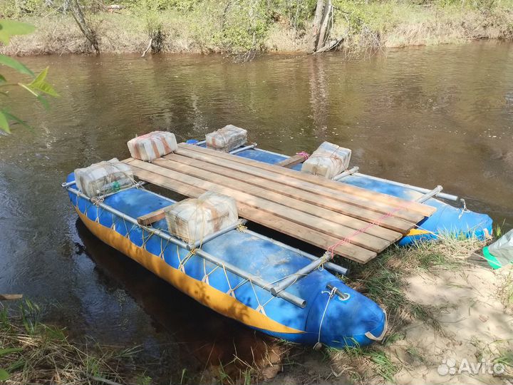 Катамаран надувной Басег К-4