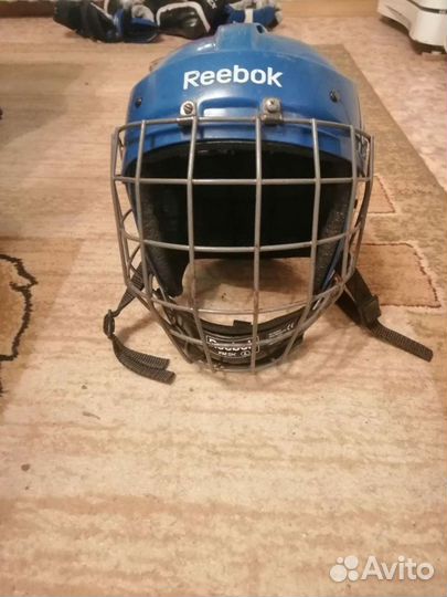 Шлем хоккейный
