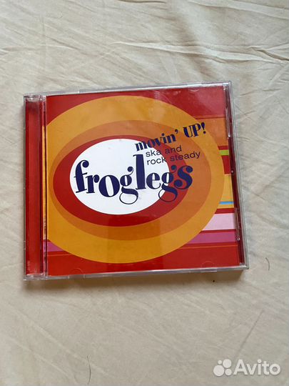 Froglegs — Movin' up CD диск 2003