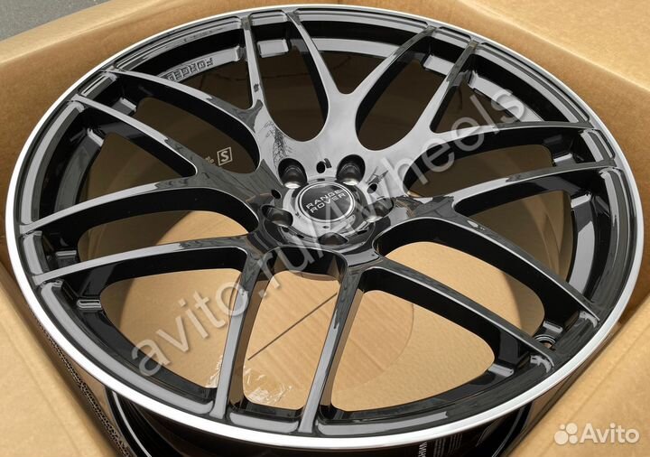 Кованые диски Range Rover Vogue R22 наличие
