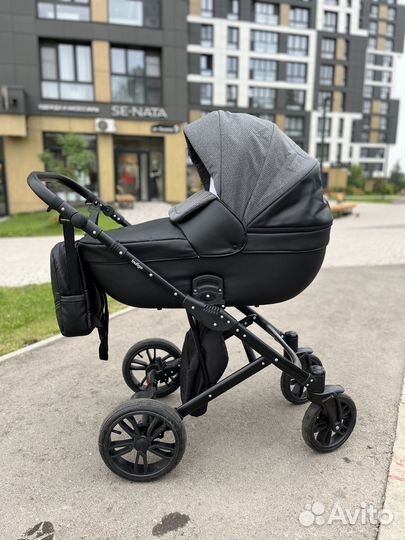 Indigo mio коляска 2 в 1