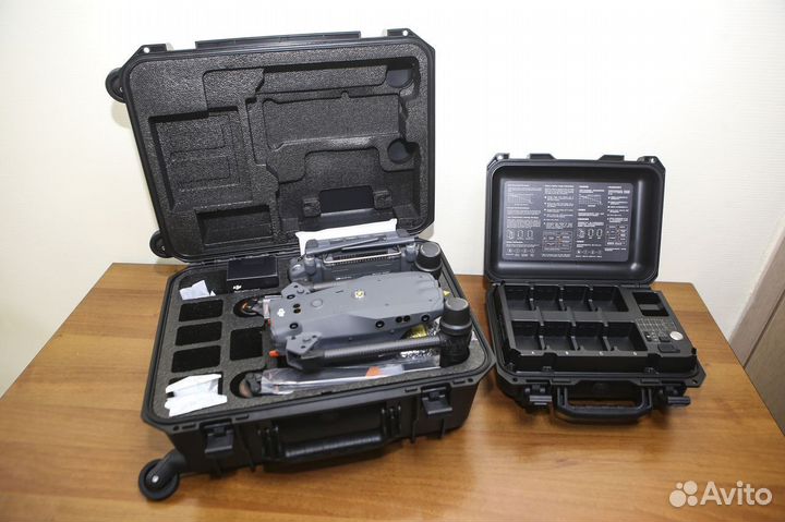 Квадрокоптер с тепловизором DJI Matrice 30T