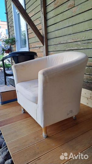 Кресло IKEA тульста