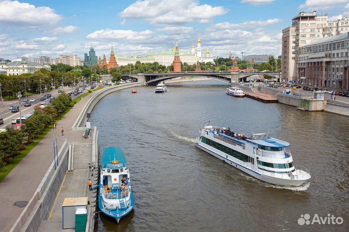 Речная прогулка билеты теплоход Москва река
