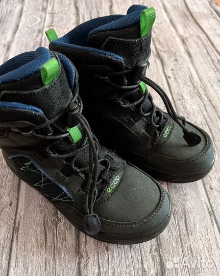 Детские сапоги Ecco 32 размер