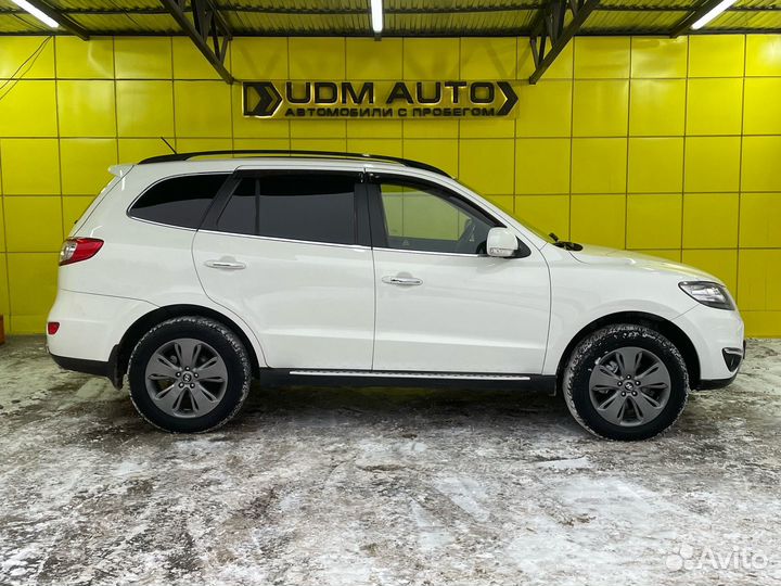 Hyundai Santa Fe 2.4 AT, 2011, 171 000 км
