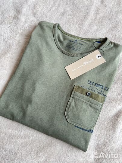 Лонгслив Tom Tailor мужской