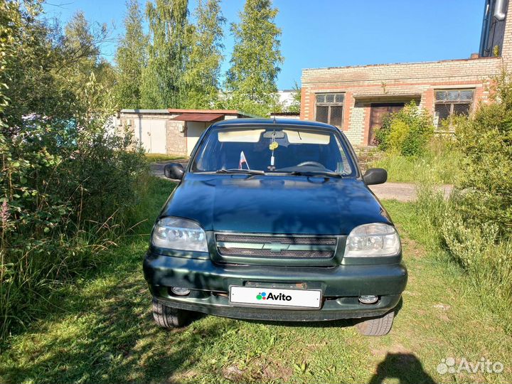 Chevrolet Niva 1.7 МТ, 2004, 180 000 км