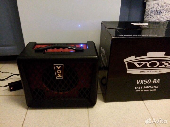 Комбик для бас гитары Vox