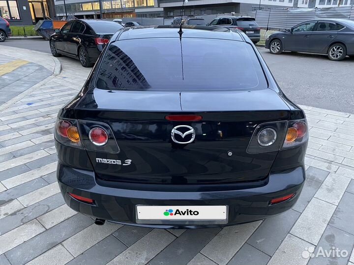 Mazda 3 1.6 МТ, 2005, 187 000 км