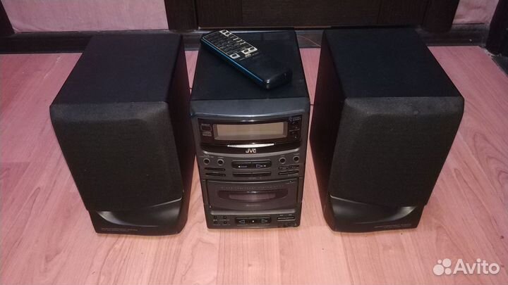 Музыкальный центр JVC UX-T3