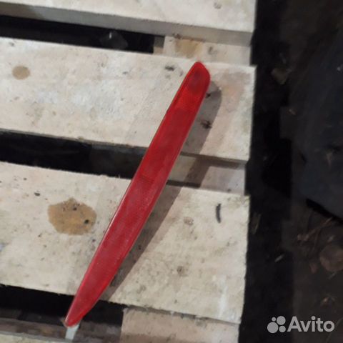 Катафот в задний бампер Мазда 6gg