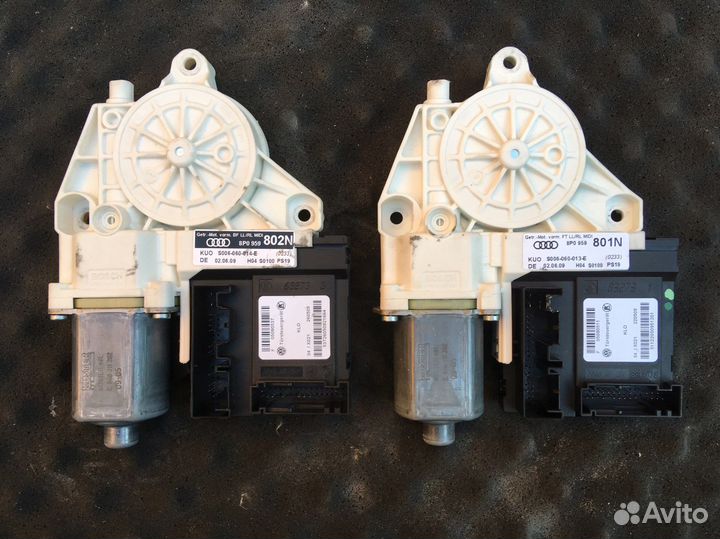 Моторчик стеклоподъемника audi a3 8p левый, правый