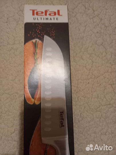 Японский кухонный нож новый от Тефал