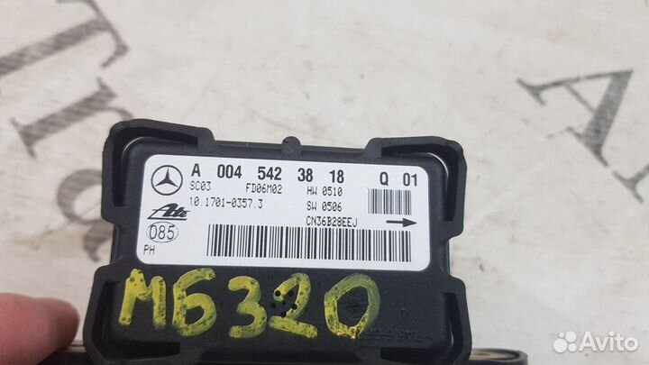 Датчик угловой скорости Mercedes w164 x164 w251 ML