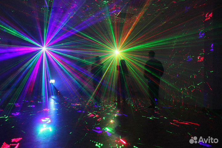 Световое оформление мероприятий, подсветка