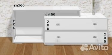 Тумба под тв