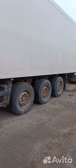 Полуприцеп рефрижератор Schmitz Cargobull SKO 27, 2002