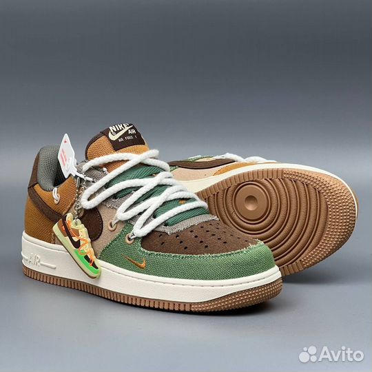 Кроссовки Nike air force voodoo