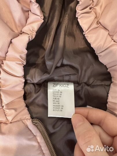 Комбинезон демисезонный Zipkids 86
