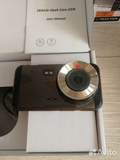 Видеорегистратор 2 камеры