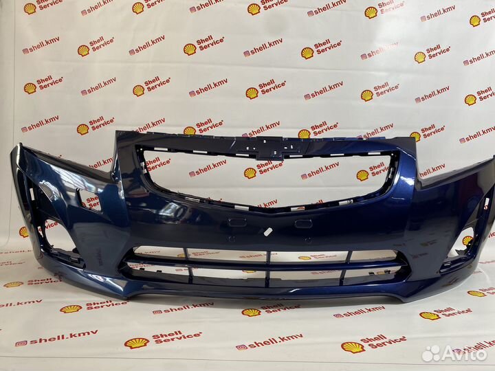 Бампер передний на Chevrolet Cruze