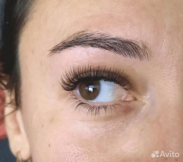 Наращивание ресниц