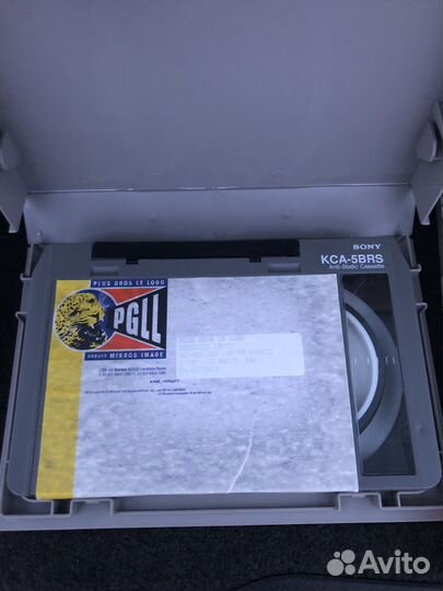 Винтажные редкие видеокассеты U-matic