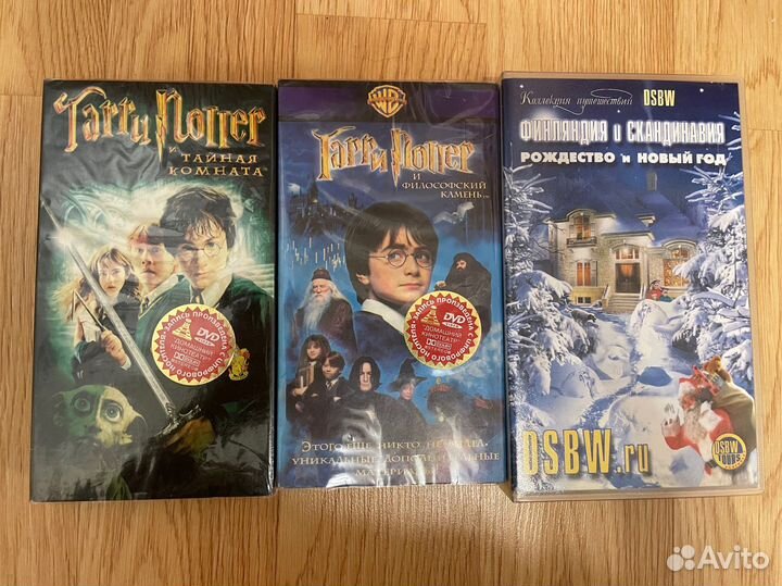 Видеокассеты