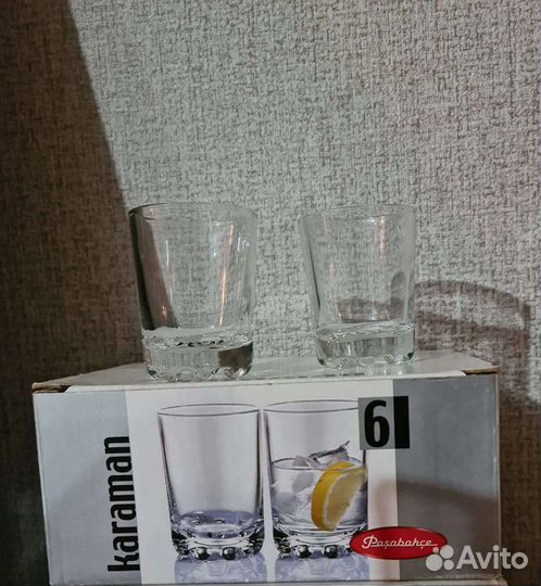 Рюмки стопки