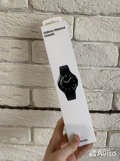 Смарт часы samsung galaxy watch 4 classic