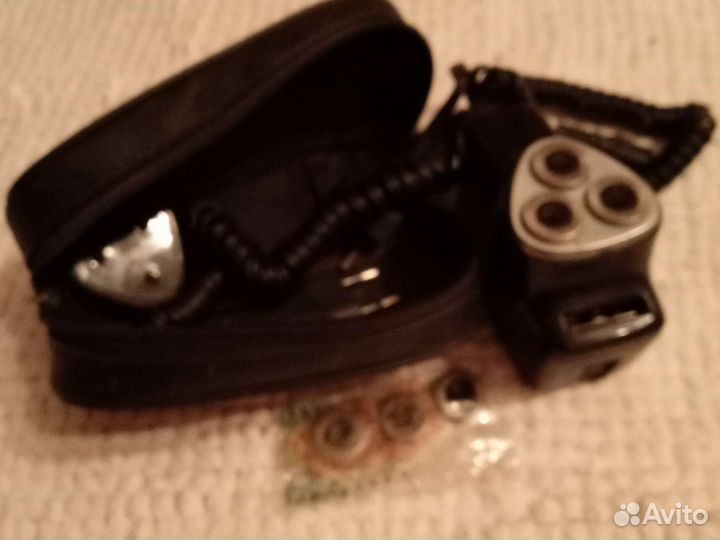 Бритва электрическая агидель СССР