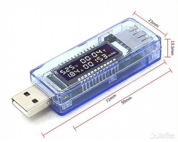 Usb тестер