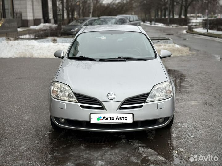 Nissan Primera 1.6 МТ, 2006, 198 817 км