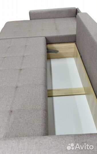 Угловой диван со спальным местом