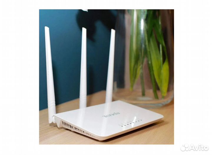 Wi-Fi роутер Tenda F3 (N300)