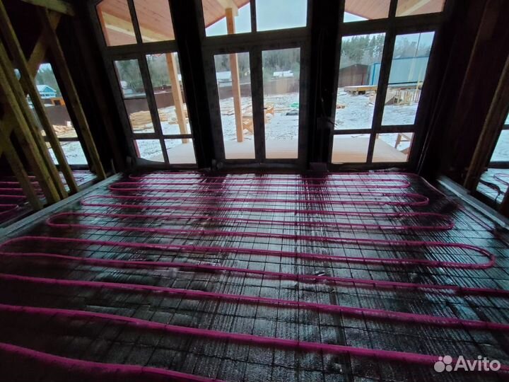 Водяной теплый пол под ключ