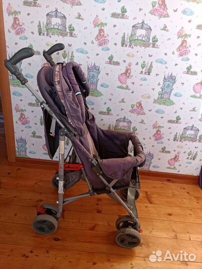 Коляска трость
