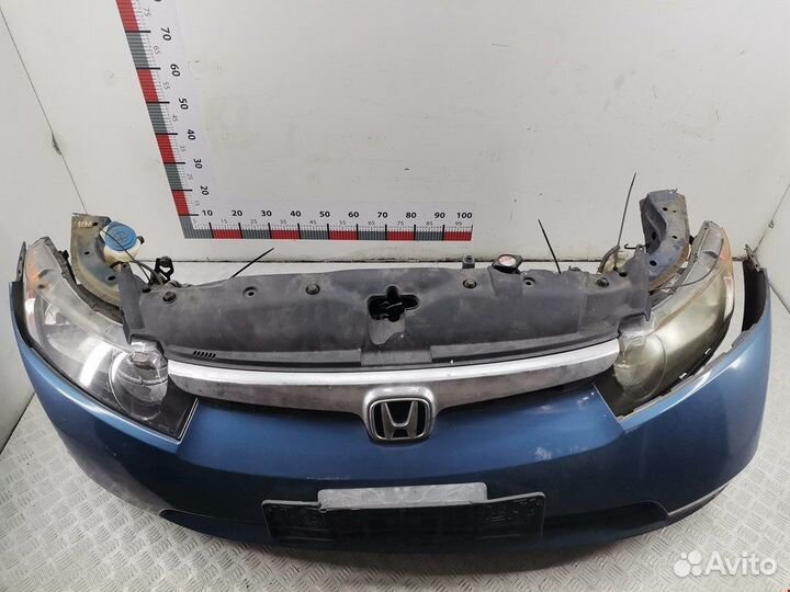 Бампер (ноускат) для Honda Civic 8 R0B1F11K1V1