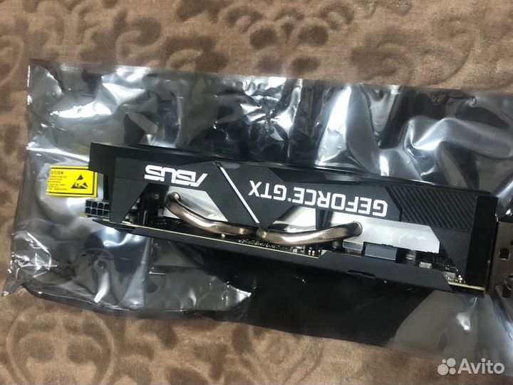 Geforce gtx 1660 super asus