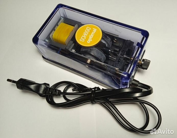 Аквариумный компрессор Schego Optimal, также з/ч